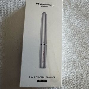 TOUCHBeauty 2-in-1 Electric Trimmer in Pink New